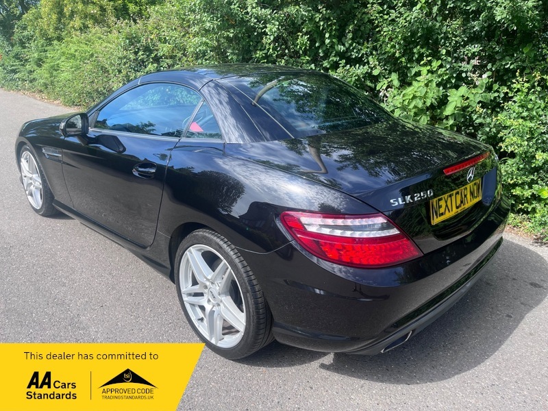 Mercedes-Benz SLK 250 Cdi Blueefficiency Amg WA13HGG Black #4