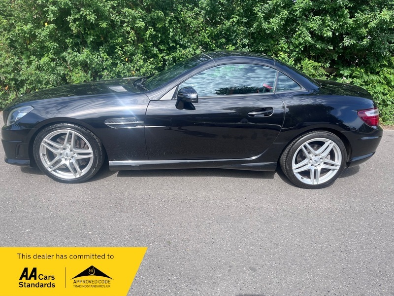 Mercedes-Benz SLK 250 Cdi Blueefficiency Amg WA13HGG Black #6