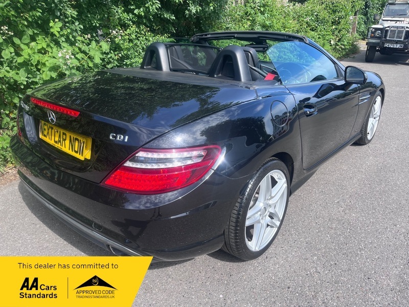 Mercedes-Benz SLK 250 Cdi Blueefficiency Amg WA13HGG Black #3