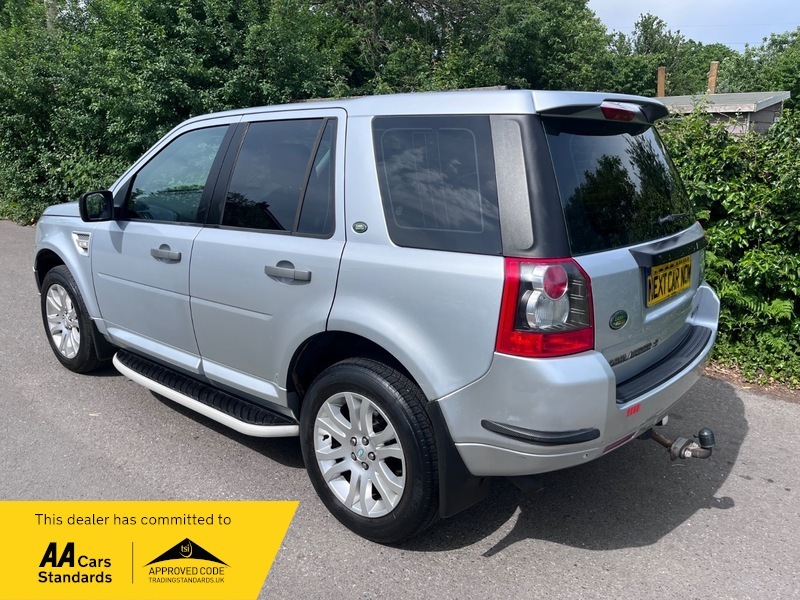 Land Rover Freelander Td4 Hse Silver #4