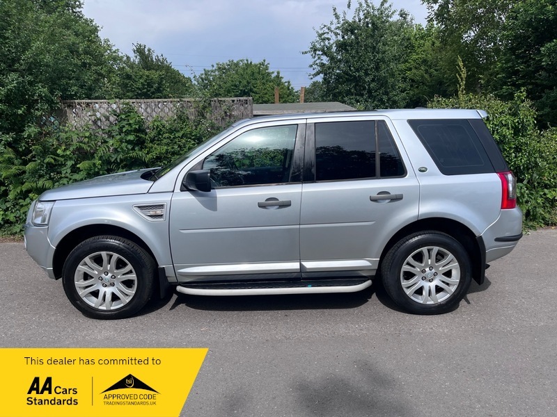 Land Rover Freelander Td4 Hse Silver #5