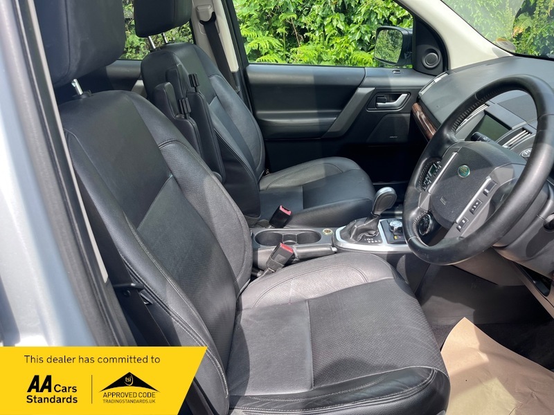 Land Rover Freelander Hse Black #12
