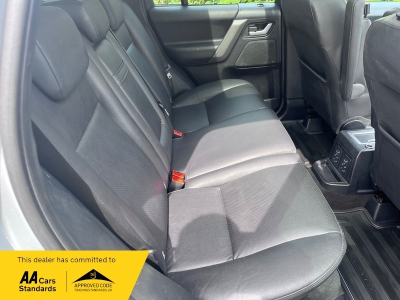 Land Rover Freelander Hse Black #13