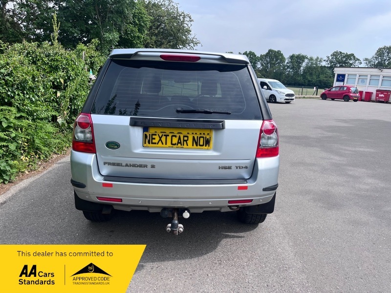 Land Rover Freelander Hse Black #7
