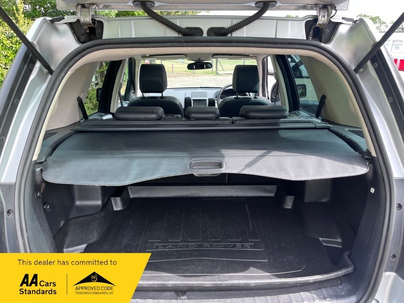 Land Rover Freelander Hse Black #9