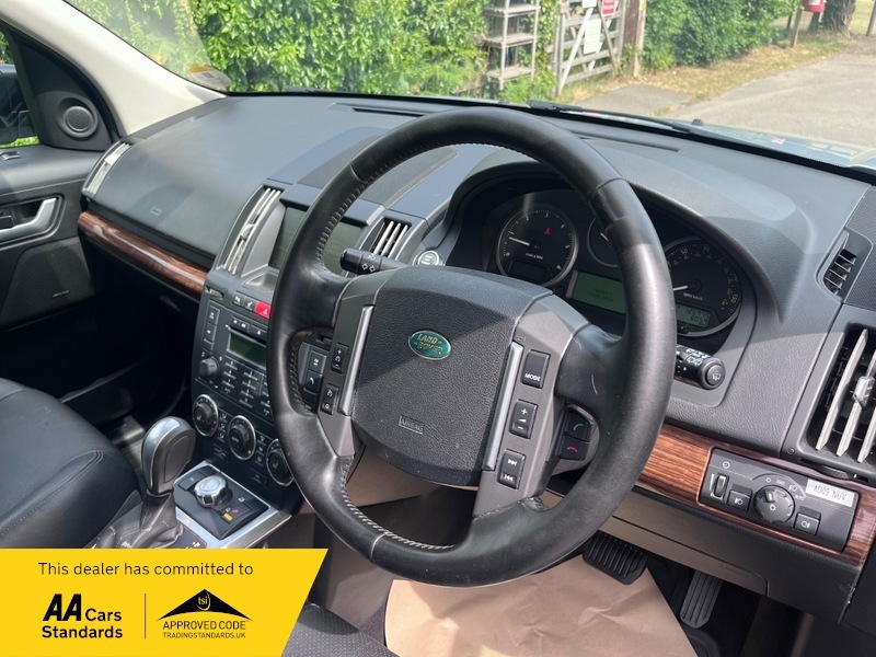 Land Rover Freelander Hse Black #11