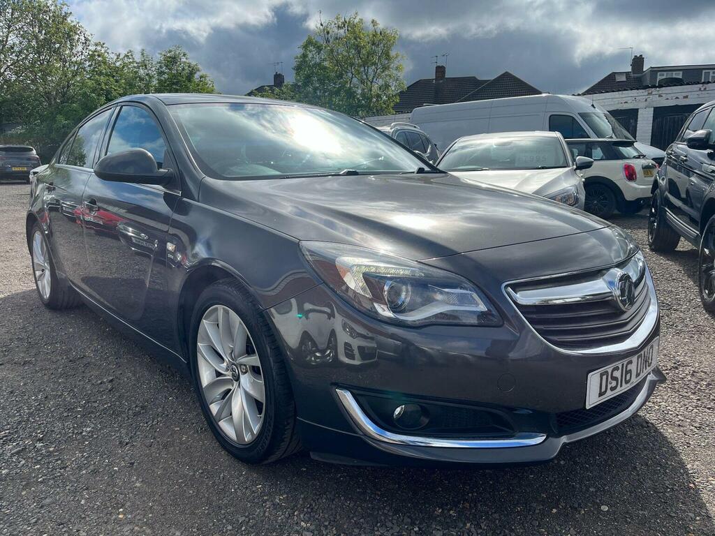 Vauxhall Insignia Hatchback 2.0 Cdti Sri Nav Euro 6 Ss 2016 Grey