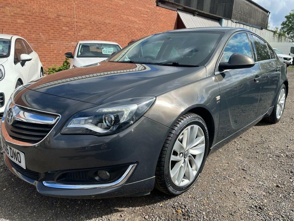 Vauxhall Insignia Hatchback 2.0 Cdti Sri Nav Euro 6 Ss 2016 DS16DNO Grey #3