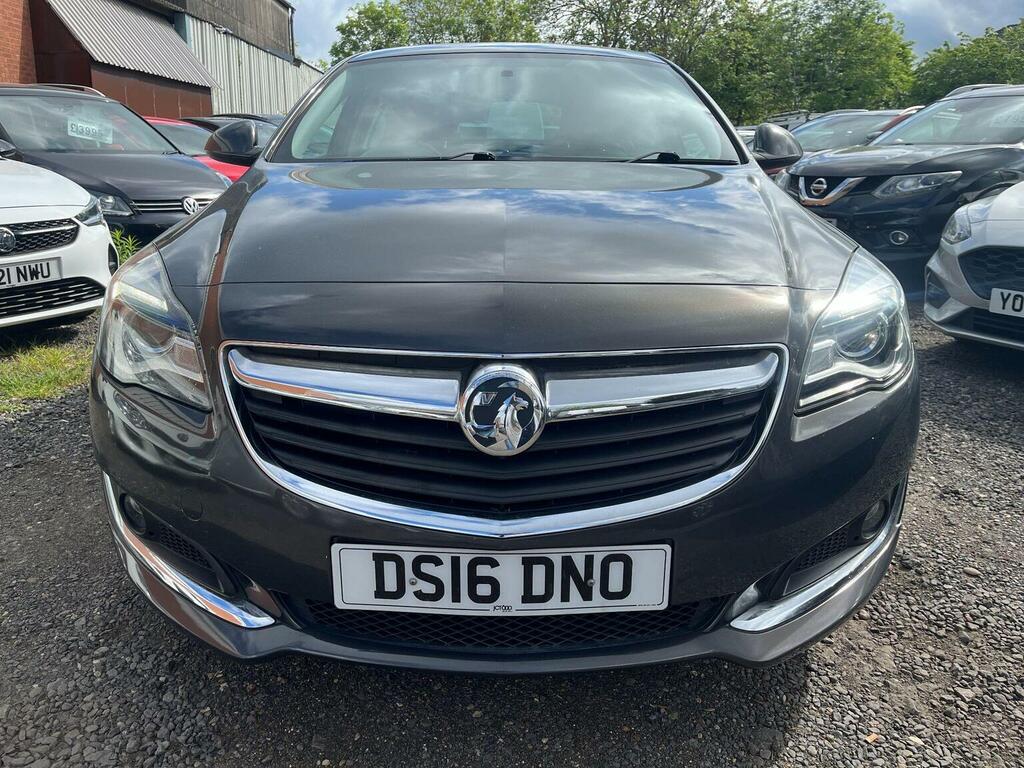 Vauxhall Insignia Hatchback 2.0 Cdti Sri Nav Euro 6 Ss 2016 DS16DNO Grey #2