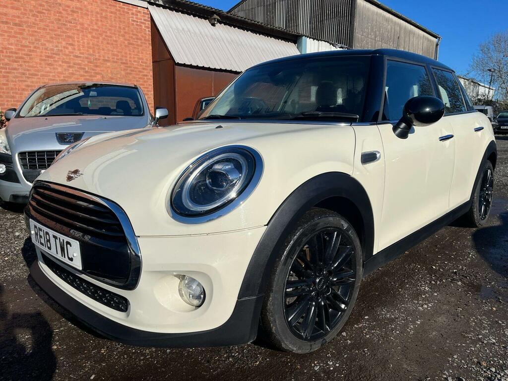 Mini Hatch Hatchback 1.5 Cooper D Euro 6 Ss 201818 RE18TWC White #3