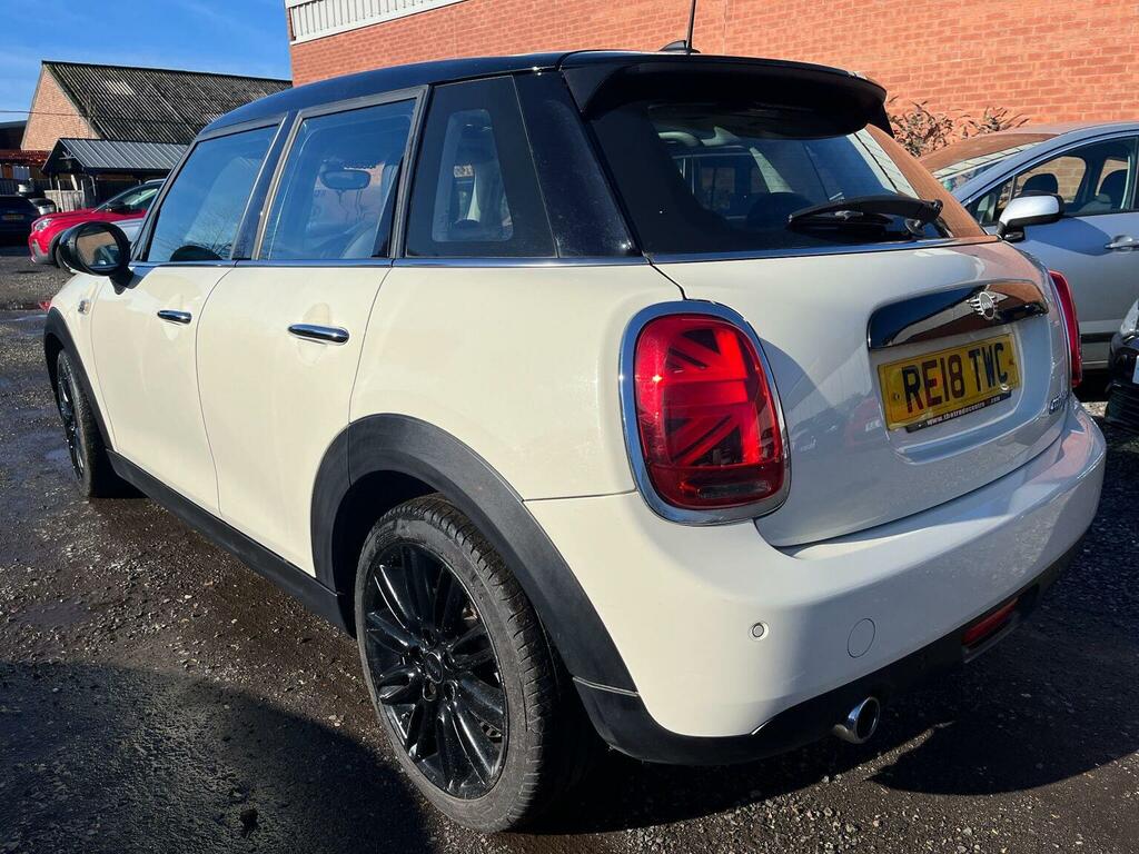 Mini Hatch Hatchback 1.5 Cooper D Euro 6 Ss 201818 RE18TWC White #4