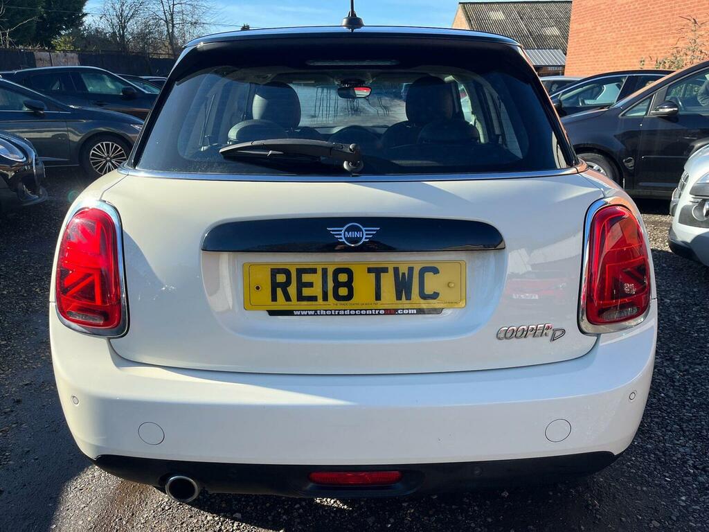 Mini Hatch Hatchback 1.5 Cooper D Euro 6 Ss 201818 RE18TWC White #5