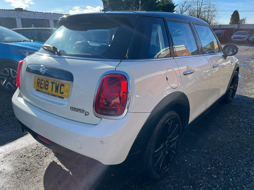 Mini Hatch Hatchback 1.5 Cooper D Euro 6 Ss 201818 RE18TWC White #6