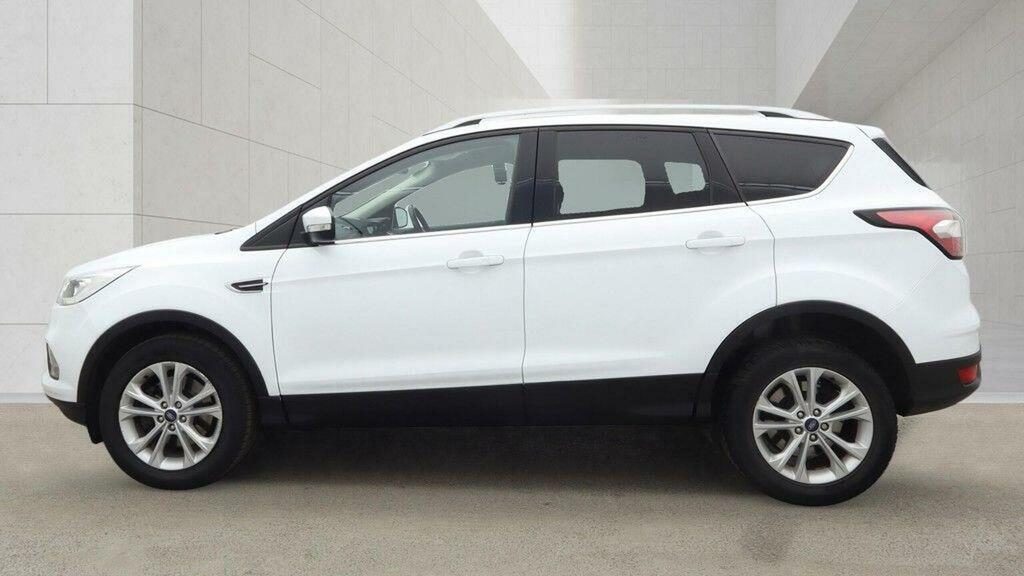 Ford Kuga Suv 2.0 Tdci Titanium Euro 6 Ss 201968 PO68PCV White #6