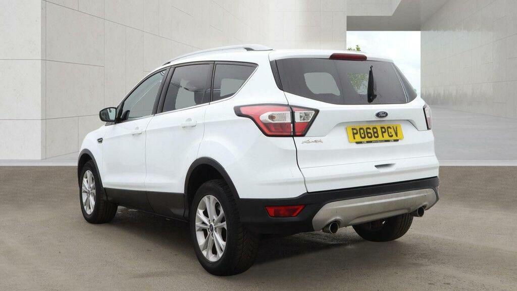 Ford Kuga Suv 2.0 Tdci Titanium Euro 6 Ss 201968 PO68PCV White #3