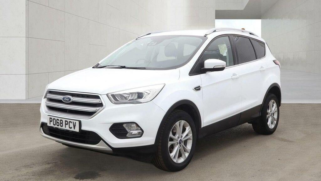 Ford Kuga Suv 2.0 Tdci Titanium Euro 6 Ss 201968 PO68PCV White #2