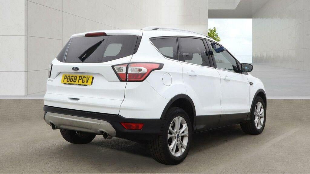 Ford Kuga Suv 2.0 Tdci Titanium Euro 6 Ss 201968 PO68PCV White #4