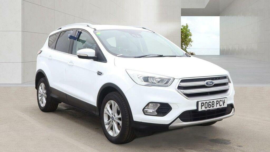 Ford Kuga Suv 2.0 Tdci Titanium Euro 6 Ss 201968 White