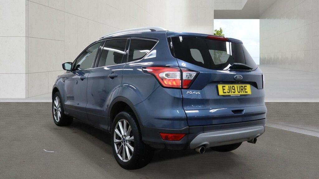 Ford Kuga Suv 1.5 Tdci Ecoblue Titanium Edition Euro 6 Ss EJ19URE Blue #3