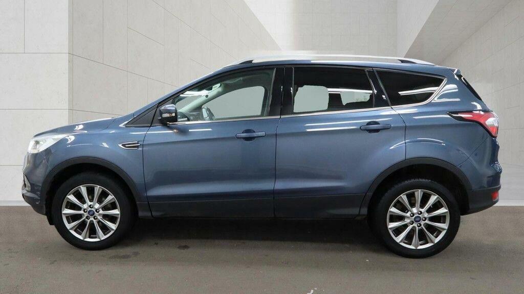 Ford Kuga Suv 1.5 Tdci Ecoblue Titanium Edition Euro 6 Ss EJ19URE Blue #6