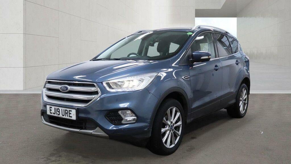 Ford Kuga Suv 1.5 Tdci Ecoblue Titanium Edition Euro 6 Ss EJ19URE Blue #2