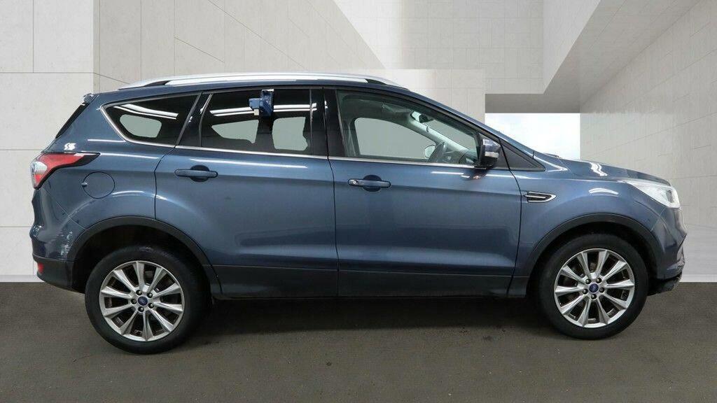 Ford Kuga Suv 1.5 Tdci Ecoblue Titanium Edition Euro 6 Ss EJ19URE Blue #5