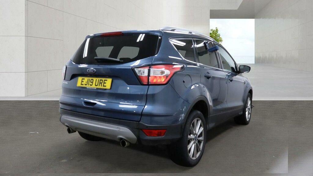 Ford Kuga Suv 1.5 Tdci Ecoblue Titanium Edition Euro 6 Ss EJ19URE Blue #4