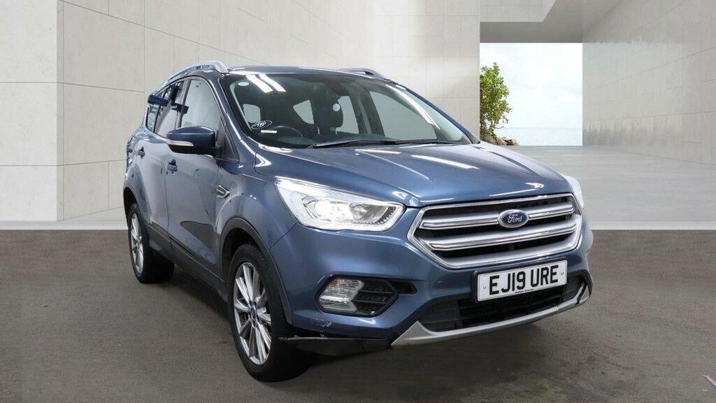 Ford Kuga Suv 1.5 Tdci Ecoblue Titanium Edition Euro 6 Ss Blue