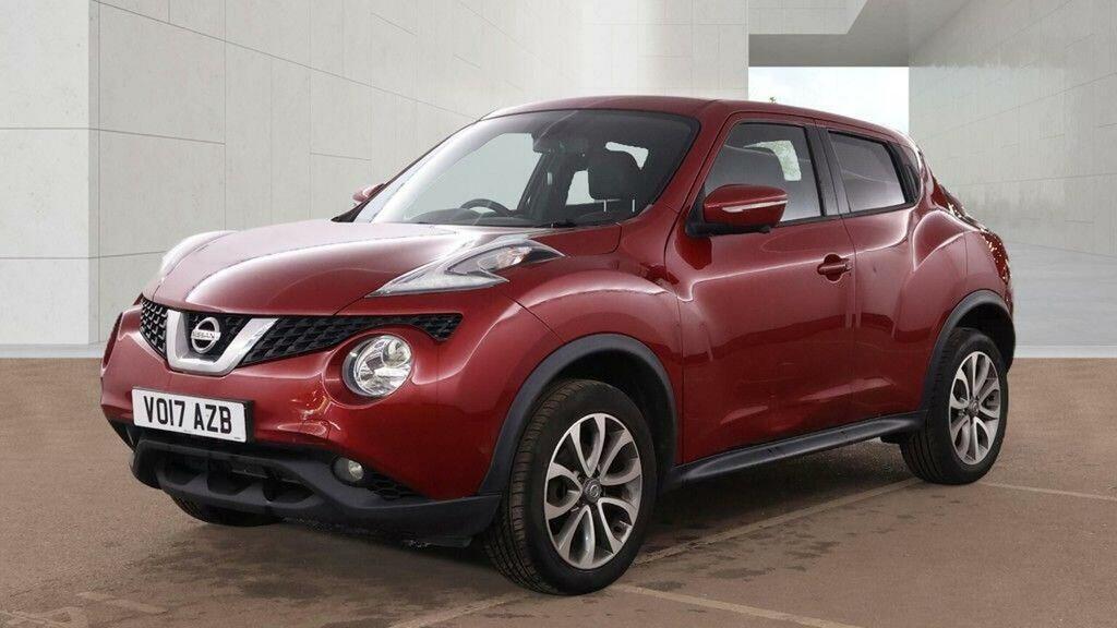 Nissan Juke Suv 1.5 Dci Tekna Euro 6 Ss 201717 VO17AZB Red #2