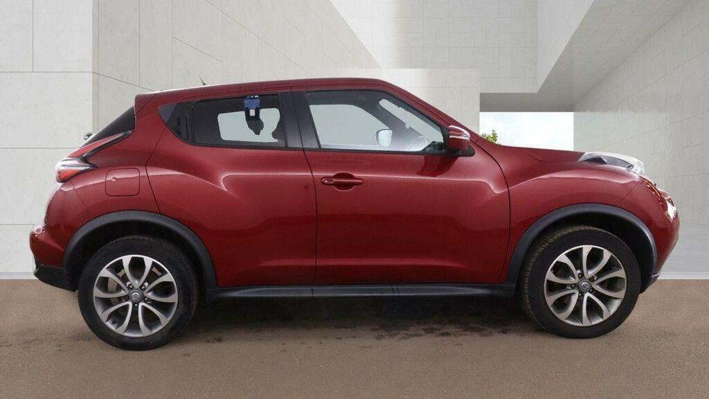 Nissan Juke Suv 1.5 Dci Tekna Euro 6 Ss 201717 VO17AZB Red #5