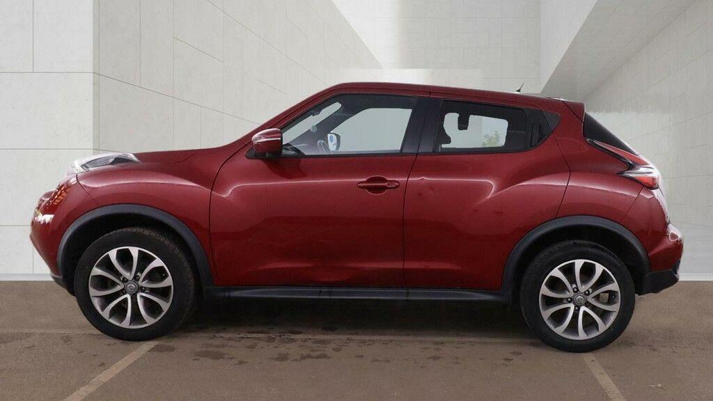 Nissan Juke Suv 1.5 Dci Tekna Euro 6 Ss 201717 VO17AZB Red #6