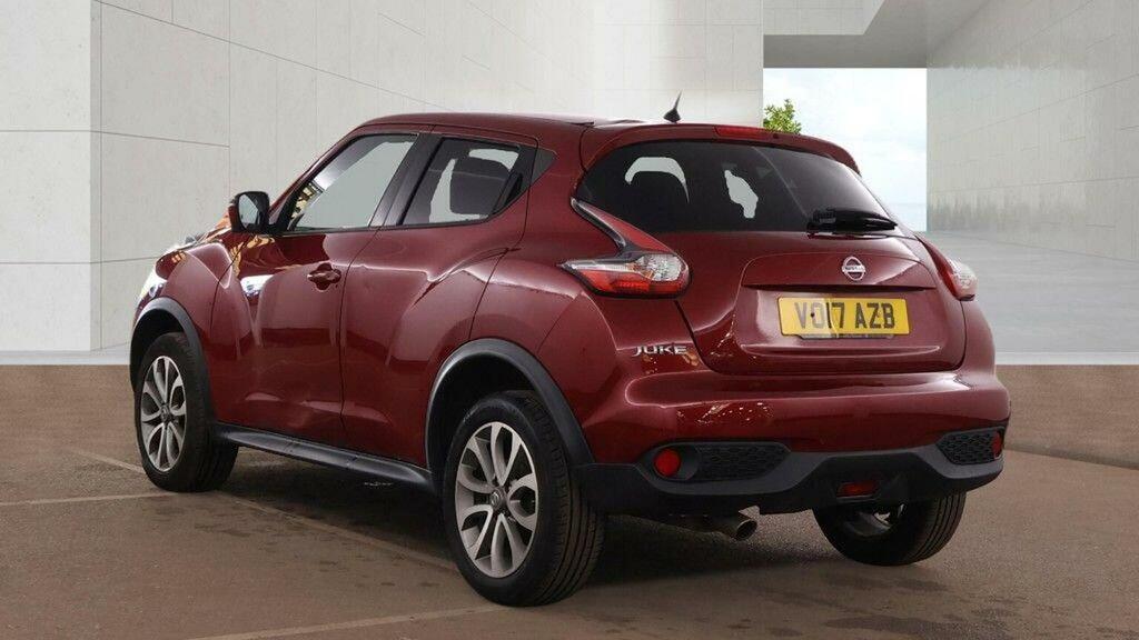 Nissan Juke Suv 1.5 Dci Tekna Euro 6 Ss 201717 VO17AZB Red #3