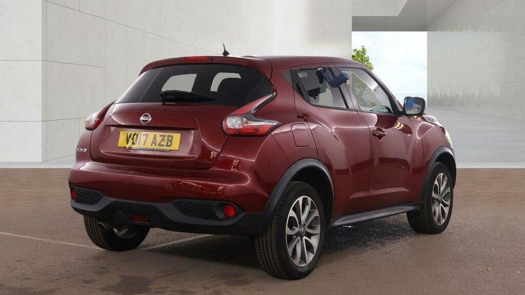 Nissan Juke Suv 1.5 Dci Tekna Euro 6 Ss 201717 VO17AZB Red #4