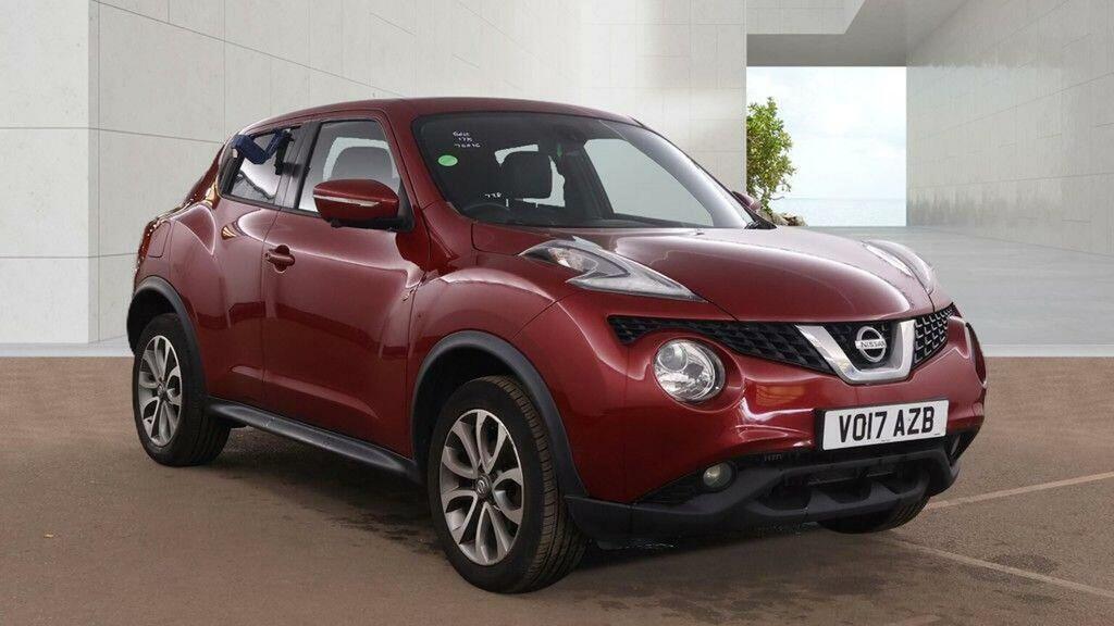 Nissan Juke Suv 1.5 Dci Tekna Euro 6 Ss 201717 Red