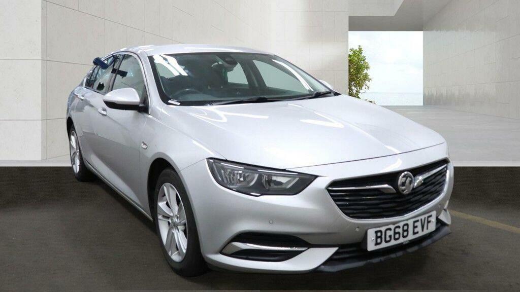 Vauxhall Insignia Hatchback 1.6 Turbo D Ecotec Tech Line Nav Grand S Silver