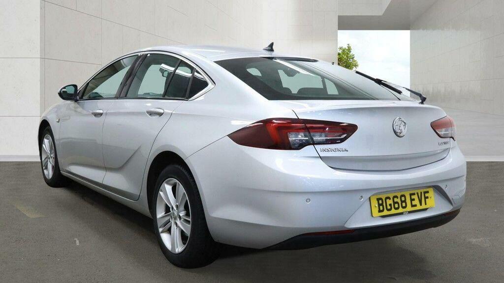 Vauxhall Insignia Hatchback 1.6 Turbo D Ecotec Tech Line Nav Grand S BG68EVF Silver #3