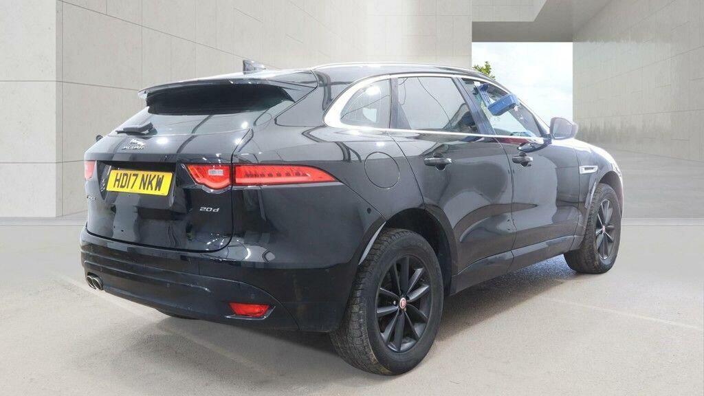 Jaguar F-Pace Suv 2.0 D180 Prestige Euro 6 Ss 201717 Black #4