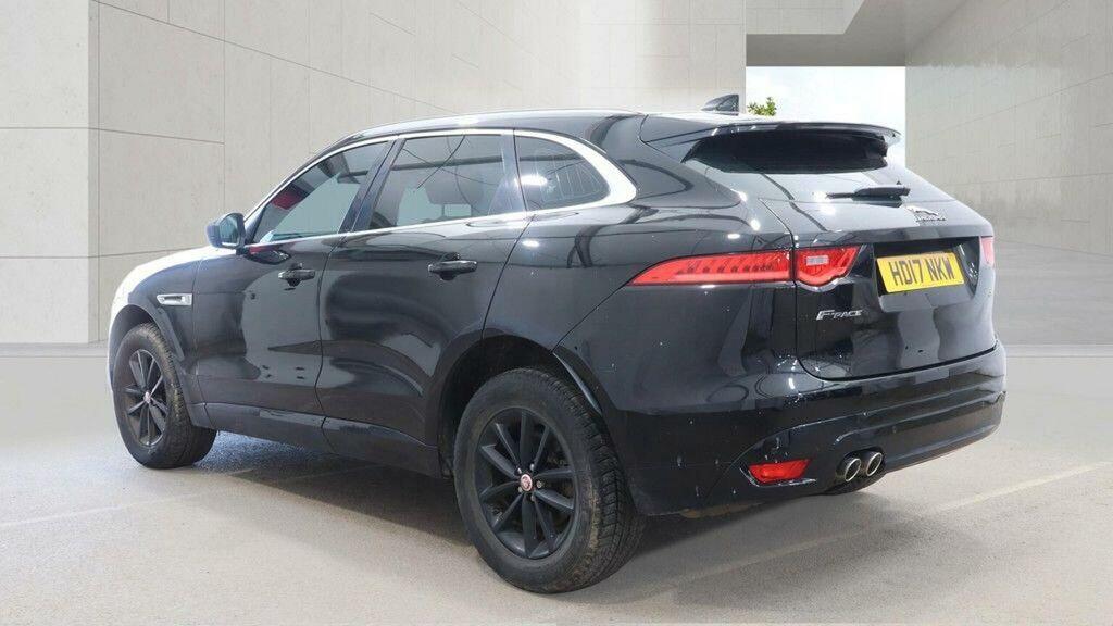 Jaguar F-Pace Suv 2.0 D180 Prestige Euro 6 Ss 201717 Black #3