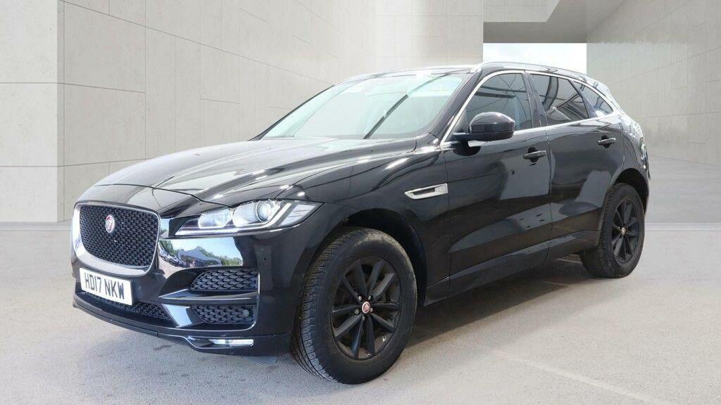 Jaguar F-Pace Suv 2.0 D180 Prestige Euro 6 Ss 201717 Black #2
