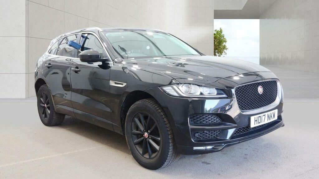 Jaguar F-Pace Suv 2.0 D180 Prestige Euro 6 Ss 201717 Black