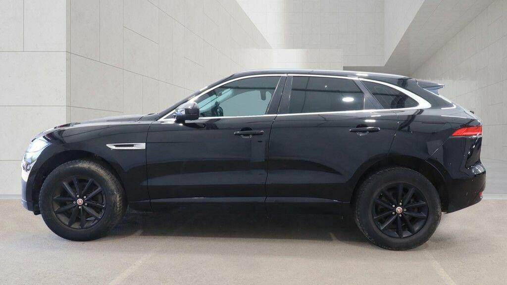 Jaguar F-Pace Suv 2.0 D180 Prestige Euro 6 Ss 201717 Black #6
