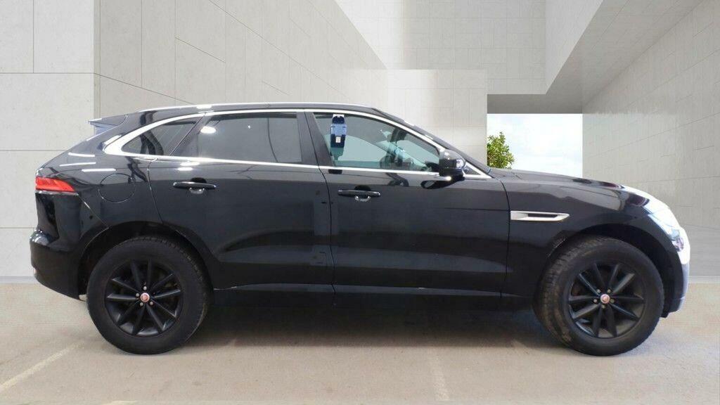 Jaguar F-Pace Suv 2.0 D180 Prestige Euro 6 Ss 201717 Black #5