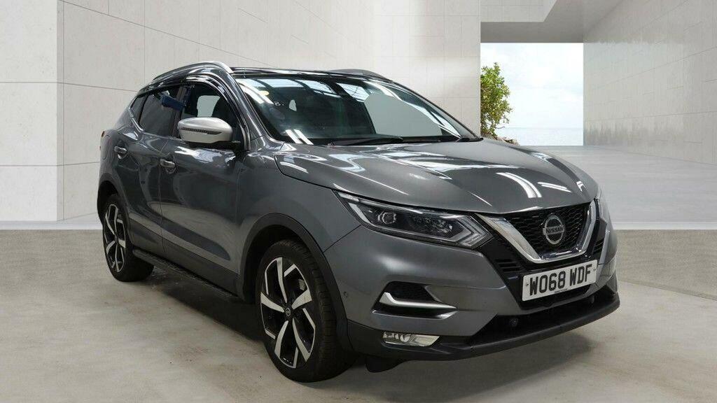 Nissan Qashqai Suv 1.5 Dci Tekna Euro 6 Ss 201968 Grey