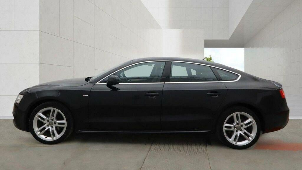 Audi A5 Hatchback 2.0 Tdi S Line Sportback Multitronic Eur KX64MVE Black #6
