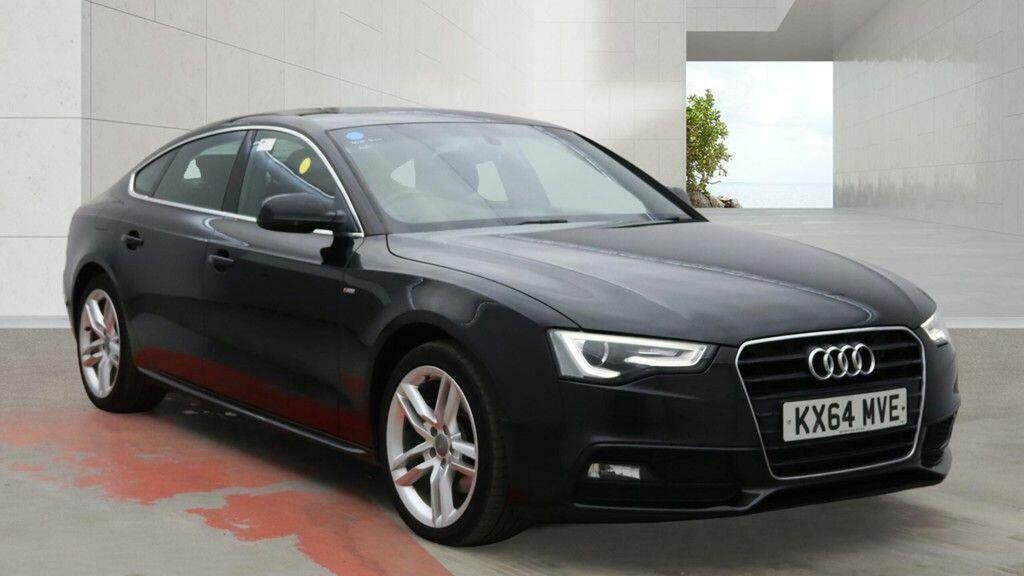 Audi A5 Hatchback 2.0 Tdi S Line Sportback Multitronic Eur Black