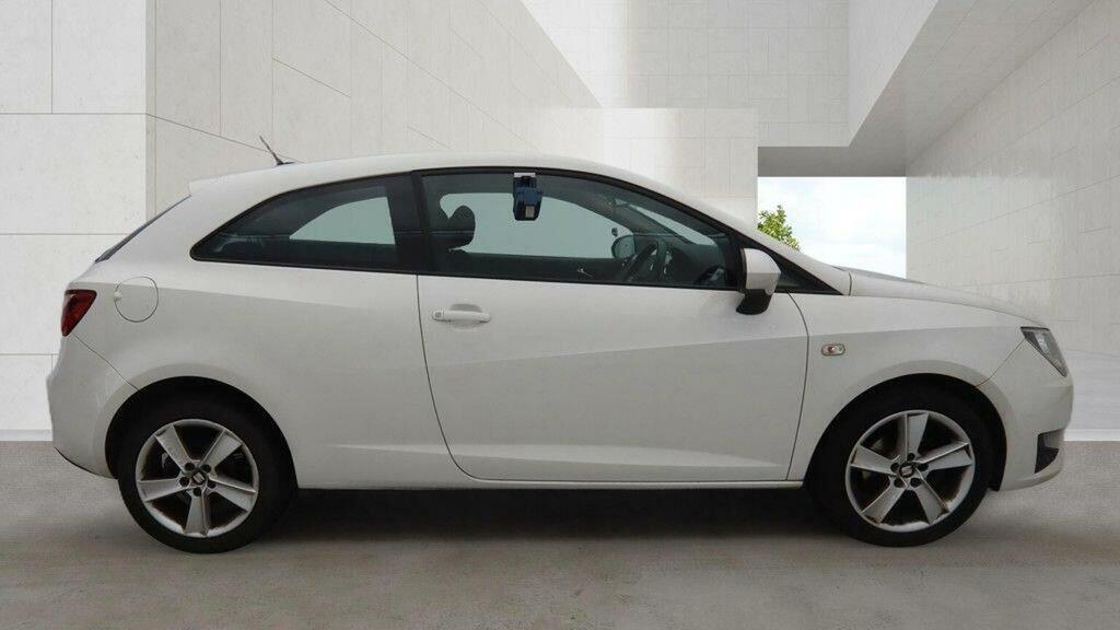 Seat Ibiza Hatchback 1.2 Tsi Fr Sport Coupe Euro 6 2016 MW66NYF White #5