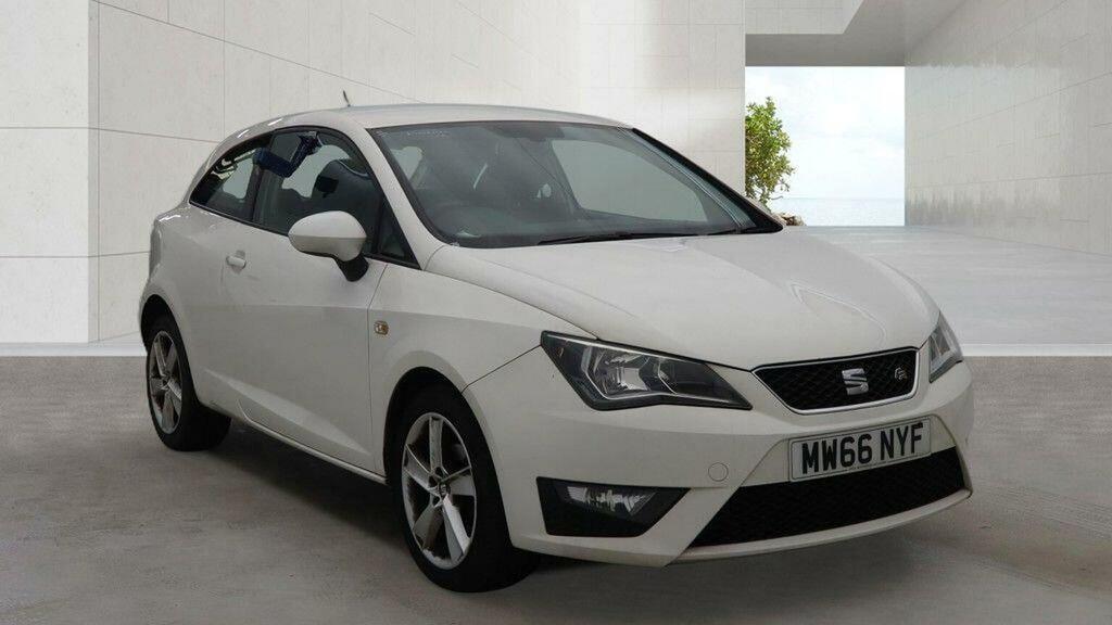 Seat Ibiza Hatchback 1.2 Tsi Fr Sport Coupe Euro 6 2016 White