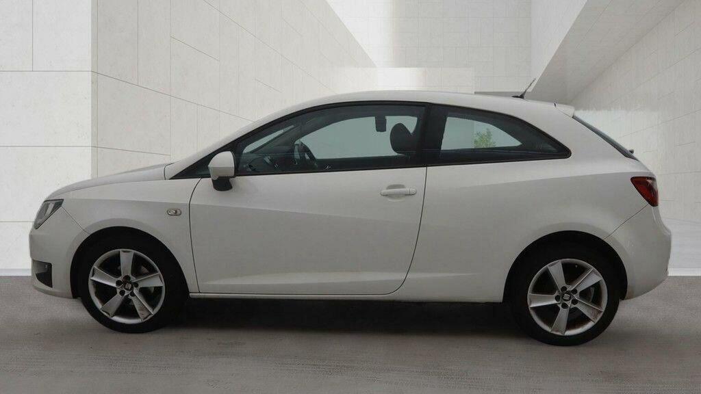 Seat Ibiza Hatchback 1.2 Tsi Fr Sport Coupe Euro 6 2016 MW66NYF White #6