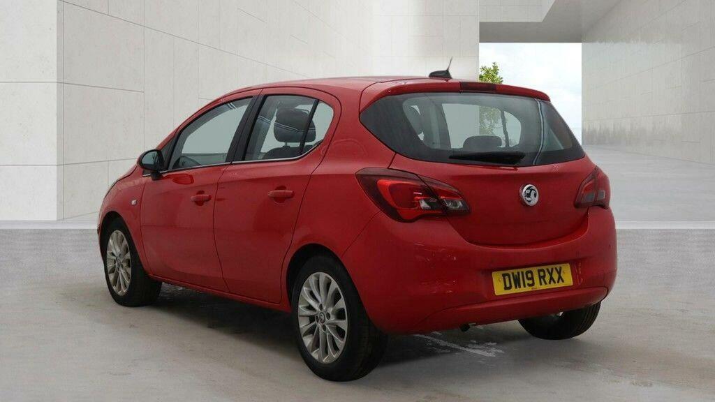 Vauxhall Corsa Hatchback 1.4I Ecotec Se Nav Euro 6 201919 DW19RXX Red #3