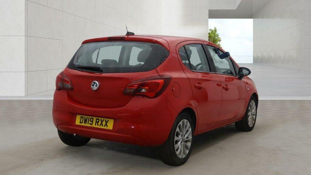 Vauxhall Corsa Hatchback 1.4I Ecotec Se Nav Euro 6 201919 DW19RXX Red #4